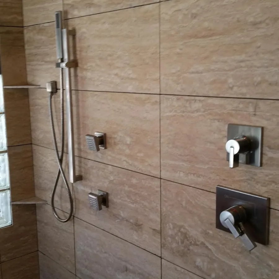 Shower fixture installation for Water Heater Installation in Eucalyptus Hills